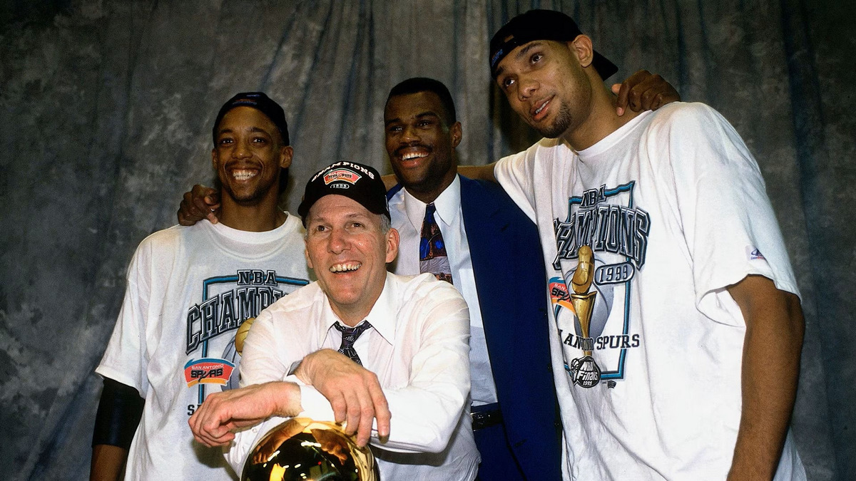 Champion team 1998/1999 NBA Season
