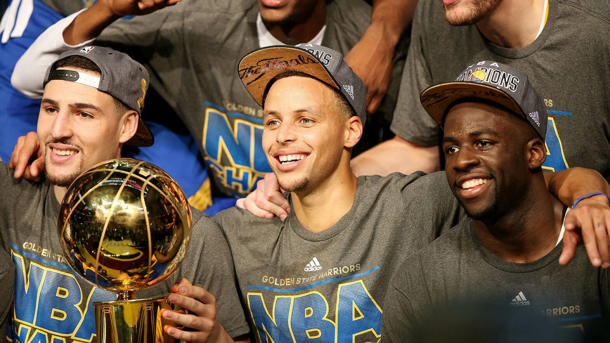 Champion team 2014/2015 NBA Season