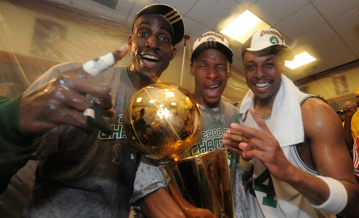 Champion team in 2007/2008 NBA Season