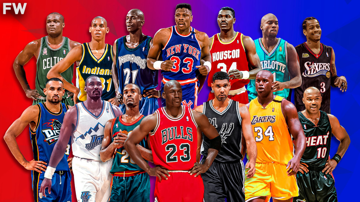 Every NBA Team's Best Player In The 1997/1998 Season