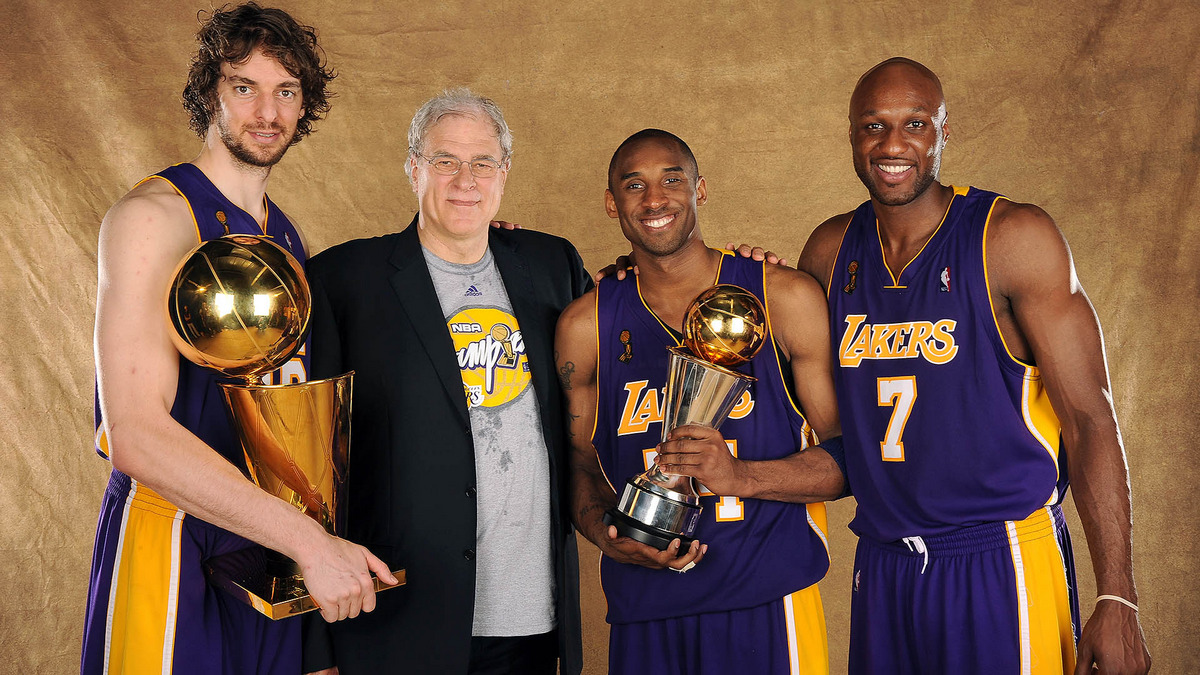 Finals MVP and Champion 2008/09 NBA season