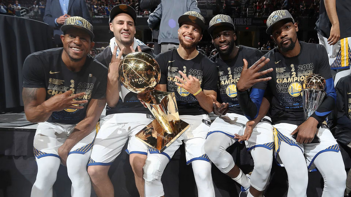 Finals MVP and Champion 2017/2018 NBA Season
