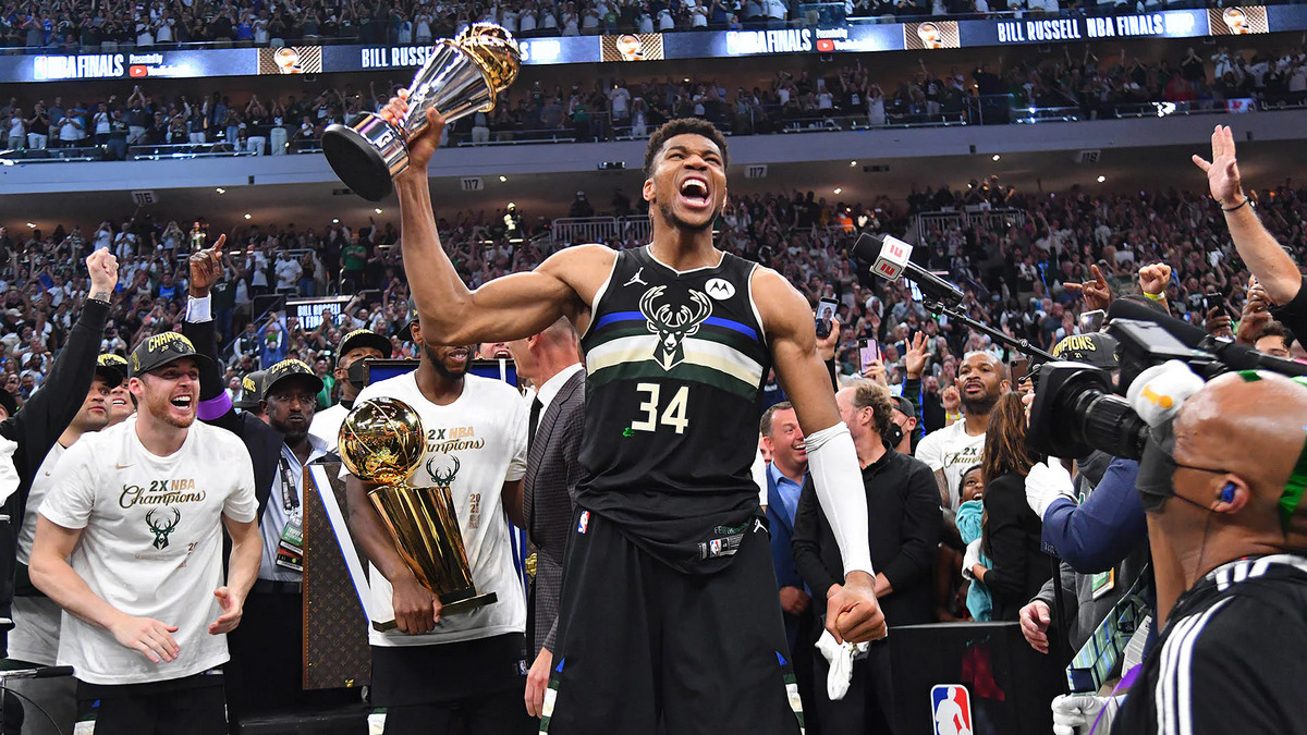 Finals MVP and Champion 2020/2021 NBA Season