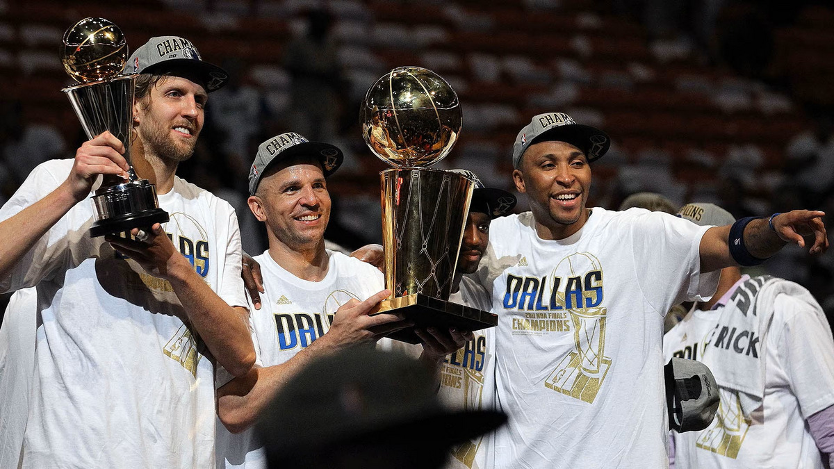 Finals MVP and champion 2010/2011 NBA season