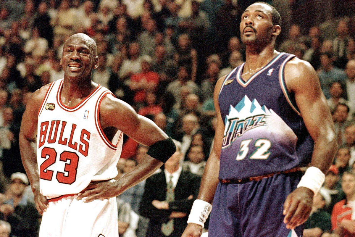 Michael Jordan MVP Finals 1996/1997 NBA Season