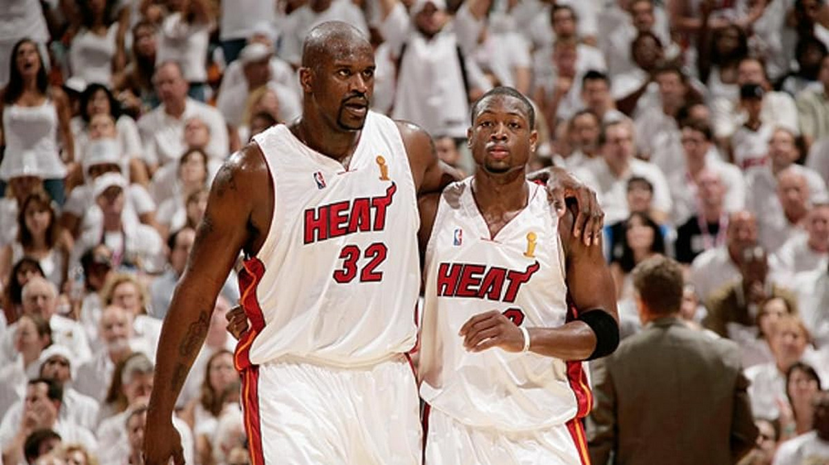 The 2006/2007 NBA Finals