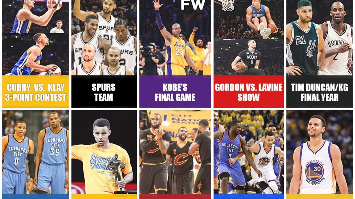 The 2015-16 NBA Season Was The Best Season Of All Time