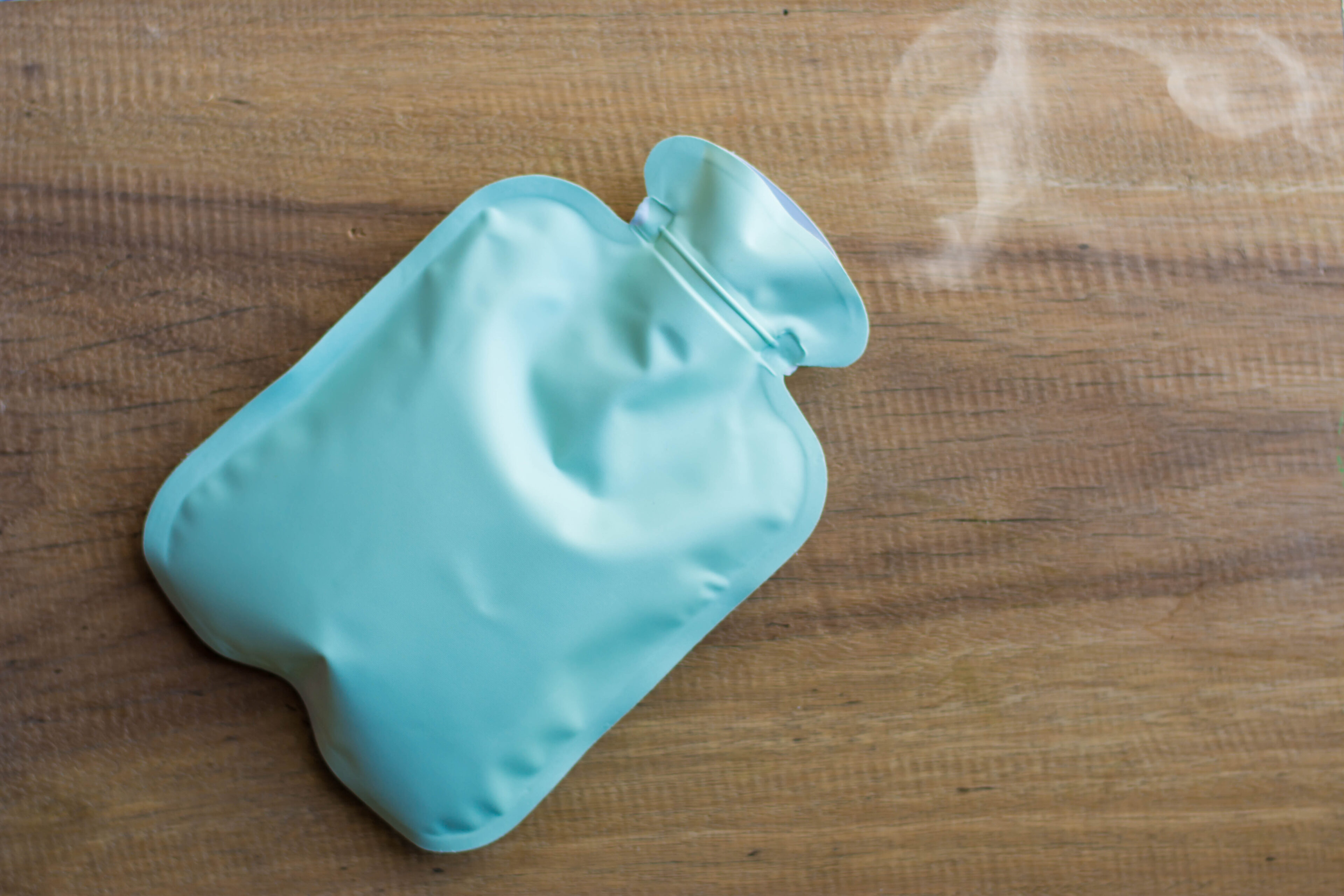 Use a warm water compress - Promote healing