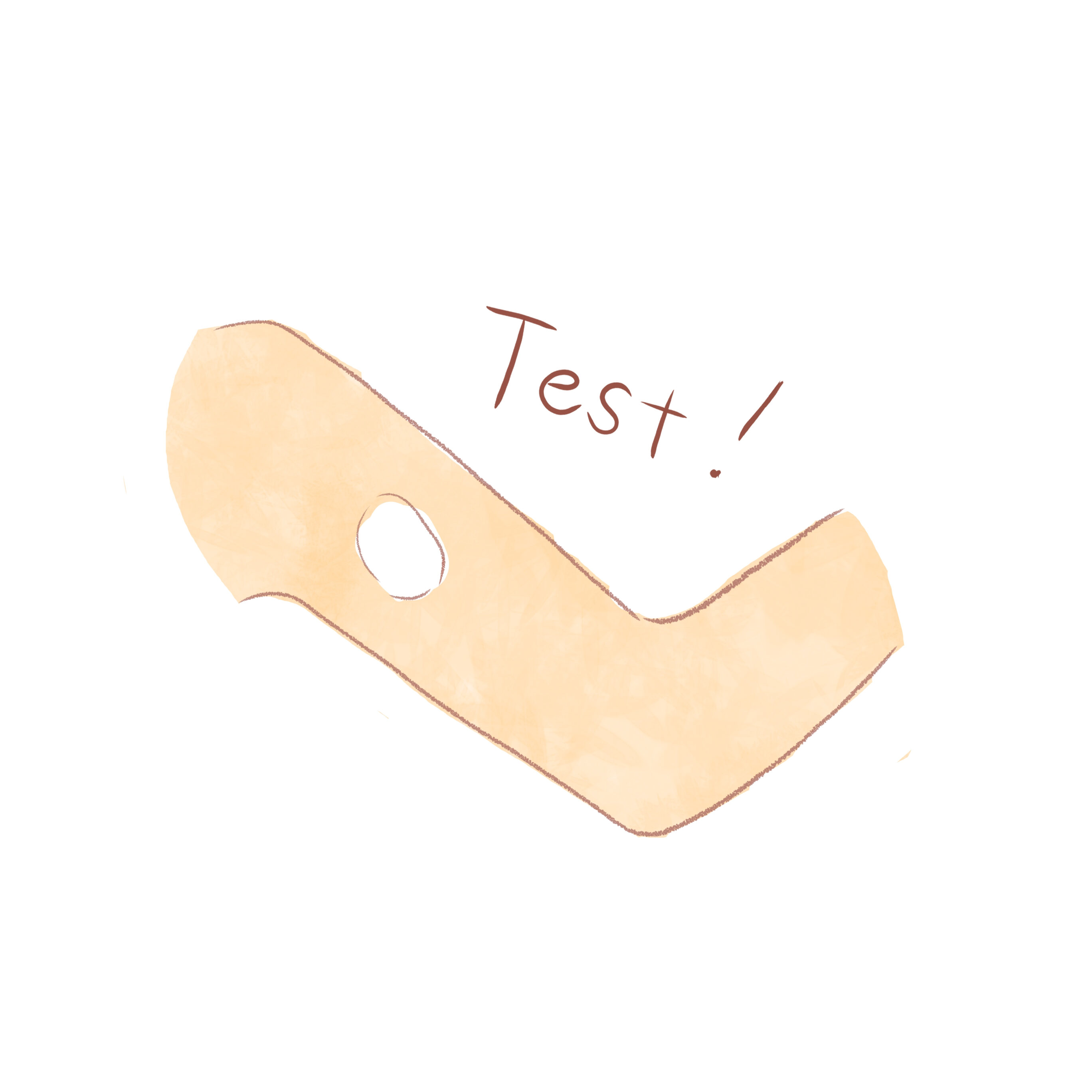 You did not have a sensitivity test performed prior to bleaching your hair